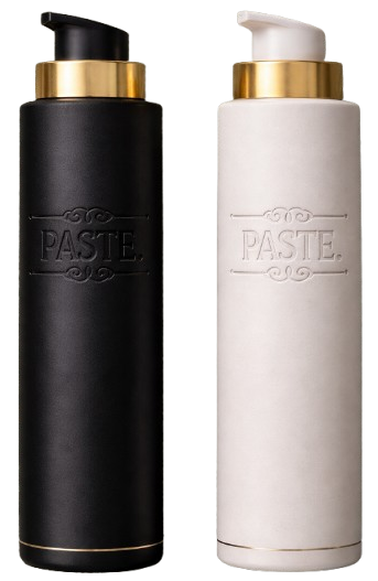 PASTE. aluminiumsdispenser og patronkartusj